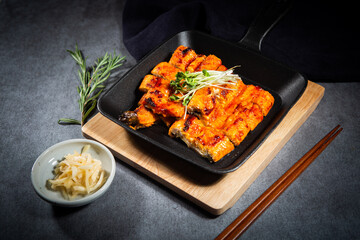 Grilled Eel
eel dish
eel
sea ​​eel
freshwater eel