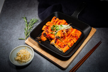 Grilled Eel
eel dish
eel
sea ​​eel
freshwater eel