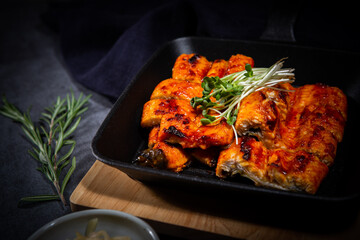 Grilled Eel
eel dish
eel
sea ​​eel
freshwater eel