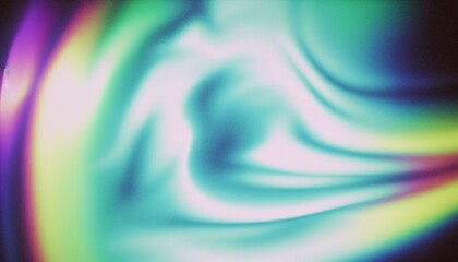 Abstract lo-fi gradient background. Psychic Waves and digital noise. Nostalgia, vintage, retro, 70s, 80s style. Synthwave, chillwave. Wallpaper, template. Colorful, blurry pastel colors. Generative AI