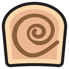toast icon illustration