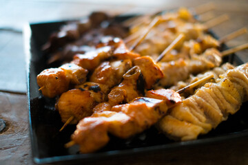 焼き鳥盛り合わせ