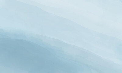 Blue Pastel Background Illustration