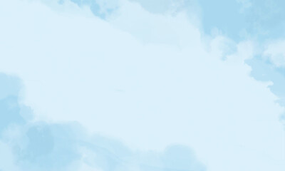 Blue Pastel Background Illustration