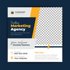 Corporate Social Media Banner