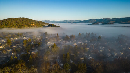 Fog over Napa Valley-7