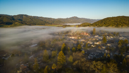 Fog over Napa Valley-7