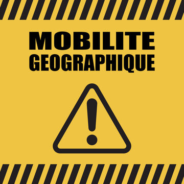 Logo mobilit&eacute; g&eacute;ographique.