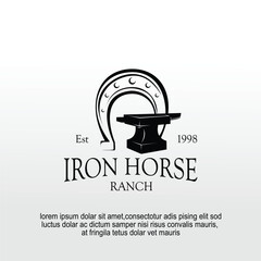 iron horse ranch logo 