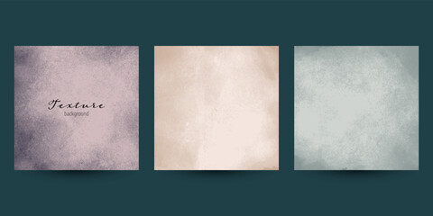 Grunge shabby backgrounds. Grainy textures for social media posts, covers, makeup, fashion, beauty content.