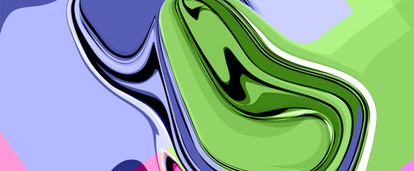 Abstract Modern colorful patterns. Colorful trendy illustrations. Colorful Creative patterns.