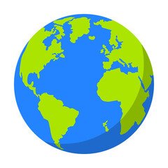 Element for use Earth Day concept. International Mother Earth Day.