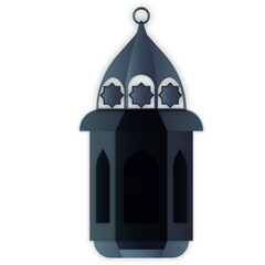 a very luxurious black chandelier as a mosque ornament to complement the celebration of Eid al-Fitr
