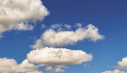 Blue sky white cloud. Beautiful blue sky and beautiful white clouds.