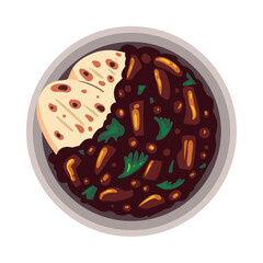 indian food design