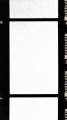 16mm Film Frame Overlay