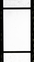 16mm Film Frame Overlay