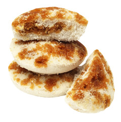 Bangladeshi Bhapa Pitha or steamed rice cake