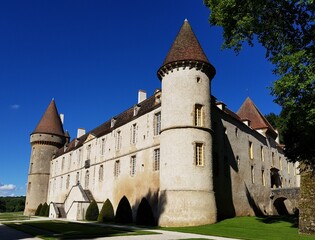 Le château de Bazoches, en France © Cyril