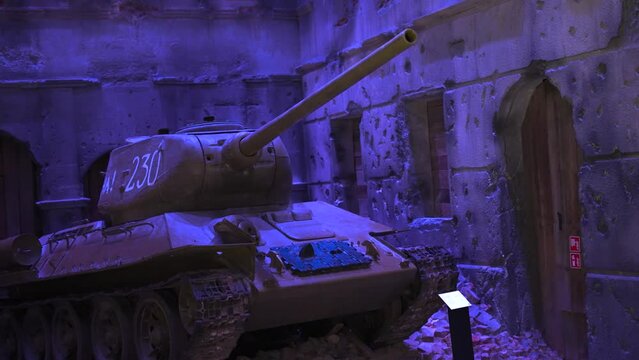 T-34 soviet retro tank history second world war