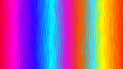 Diverse Colors Gradient. Rainbow colors with fine stripes illustration.
