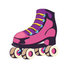 pink roller design