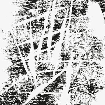 Old photo texture ruined and cut