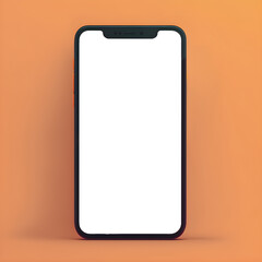 Smartphone frame with transparent screen