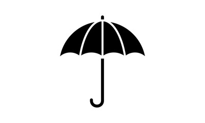 modern umbrella logo vector template	