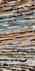 Background. Natural sheep fur close up. 