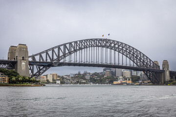 Fototapeta na wymiar Sydney Harbour Bridge, Sydney, Australia