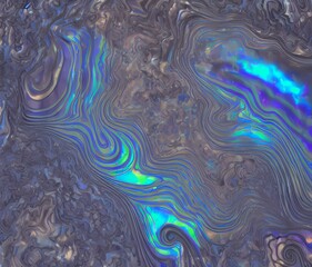 Abalone created with generative ai technology