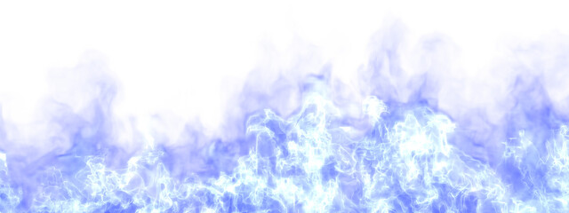 背景を透過した炎の素材