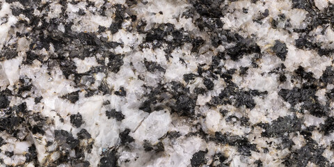 Raw granite texture super macro shot