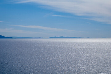 Obraz premium view from the sea