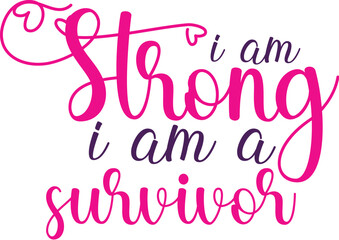 i am strong i am a survivor