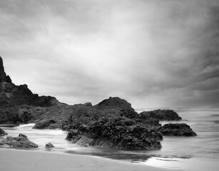 Obraz premium clouds over the sea