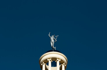 Hermes en la cúpula
