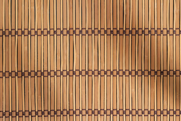 Bamboo light wood susi preparation background