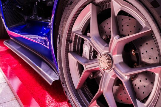 Exotic Czinger C21 Hypercar