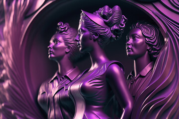 Happy International Women's Day Celebrating the Strength and Diversity of Women