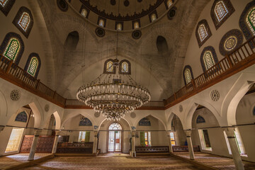Fototapeta na wymiar A mosque built during the Ottoman period