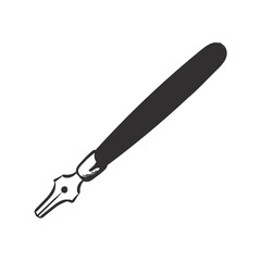 black pen design