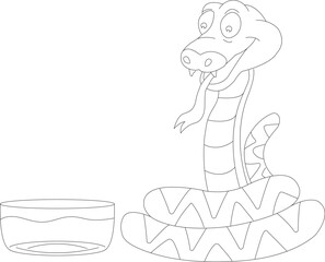 Animal coloring book