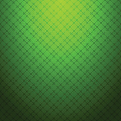 Lime geometric seamless pattern