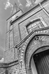 Kirche, Alt-Kaster, NRW, Germany