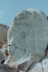 Rock formation at The Black Sea Coast in Bulgaria