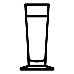 pilsner line icon
