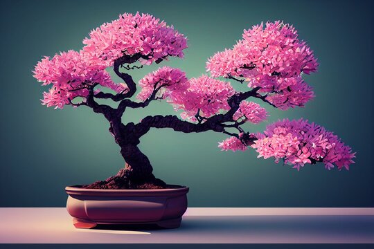 Pink Bonsai Images – Browse 4,784 Stock Photos, Vectors, and Video | Adobe  Stock