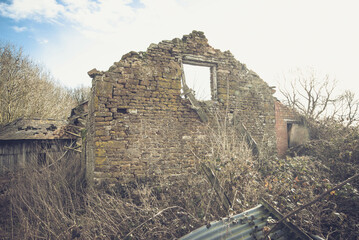 Abandoned Farm House